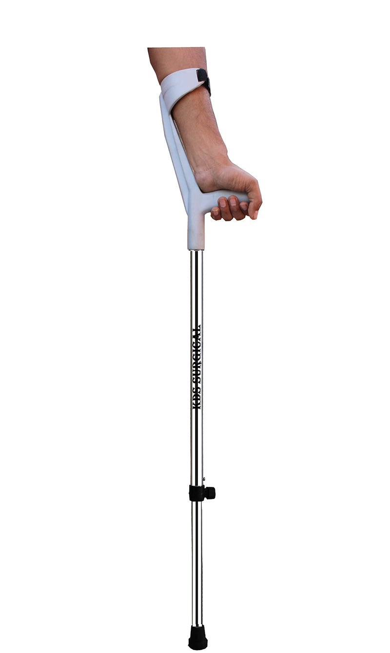 KDS SURGICAL عكاز كيدز الجراحي لكبار السن - رمادي - Image 5