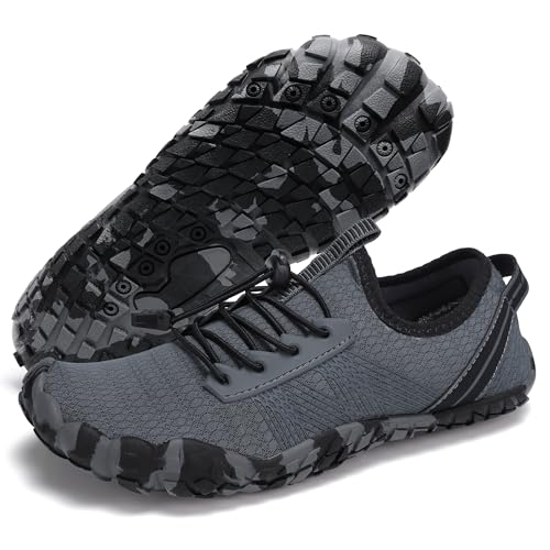 Stelle Water Shoes for Women Men Adult QuickDry Aqua Shoes Barefoot Non Slip for Beach Swim River Pool Boating Fishing Hiking Kayaking - Image 1