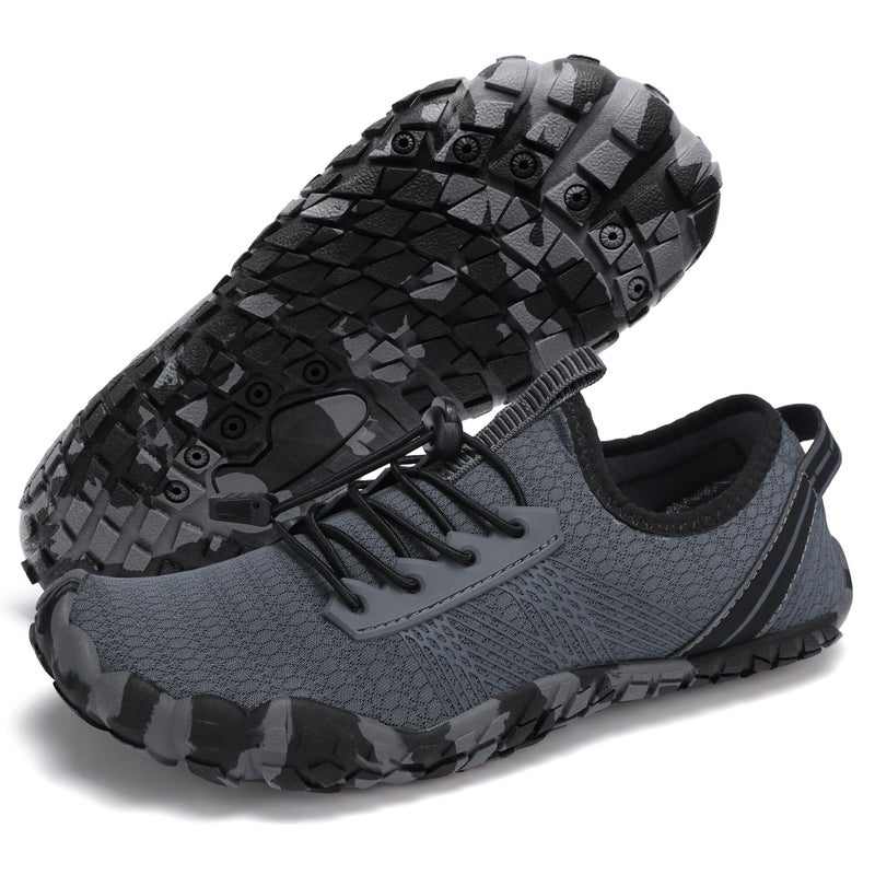 Stelle Water Shoes for Women Men Adult QuickDry Aqua Shoes Barefoot Non Slip for Beach Swim River Pool Boating Fishing Hiking Kayaking - Image 2