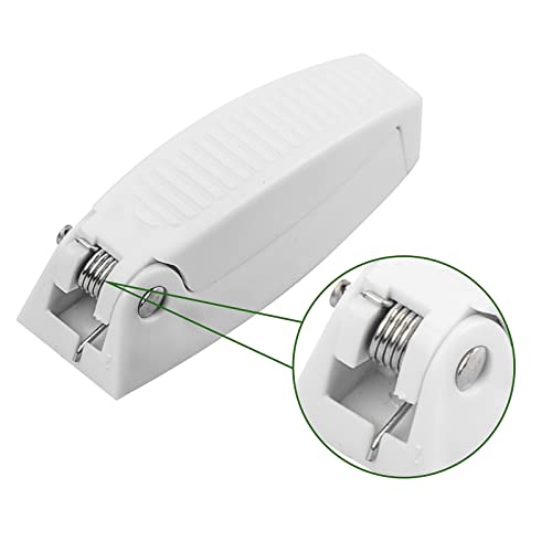 RVGUARD RV Door Holder, 5Pcs White Camper Door Holder, Keep The Baggage Door Open, for RV, Trailer, Camper Vans - Image 5