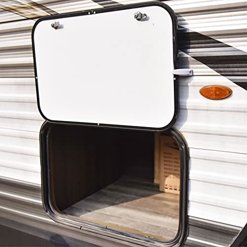 RVGUARD RV Door Holder, 5Pcs White Camper Door Holder, Keep The Baggage Door Open, for RV, Trailer, Camper Vans - Image 2