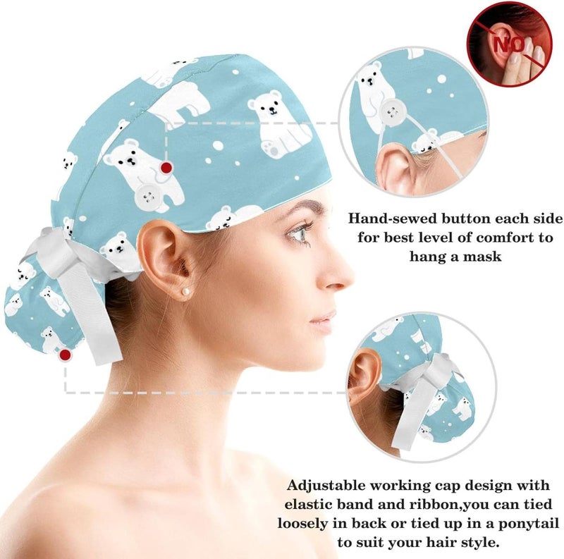 IROLSKDNFH womens Fhm-003fq-001 Working Cap - Image 3