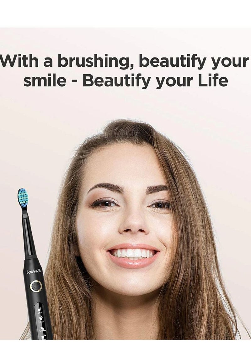 Fairywill - Portable Oral Irrigator USB Rechargeable Dental Water Flosser Jet Irrigator Dental Teeth Cleaner 3 Modes 300ML - Image 1