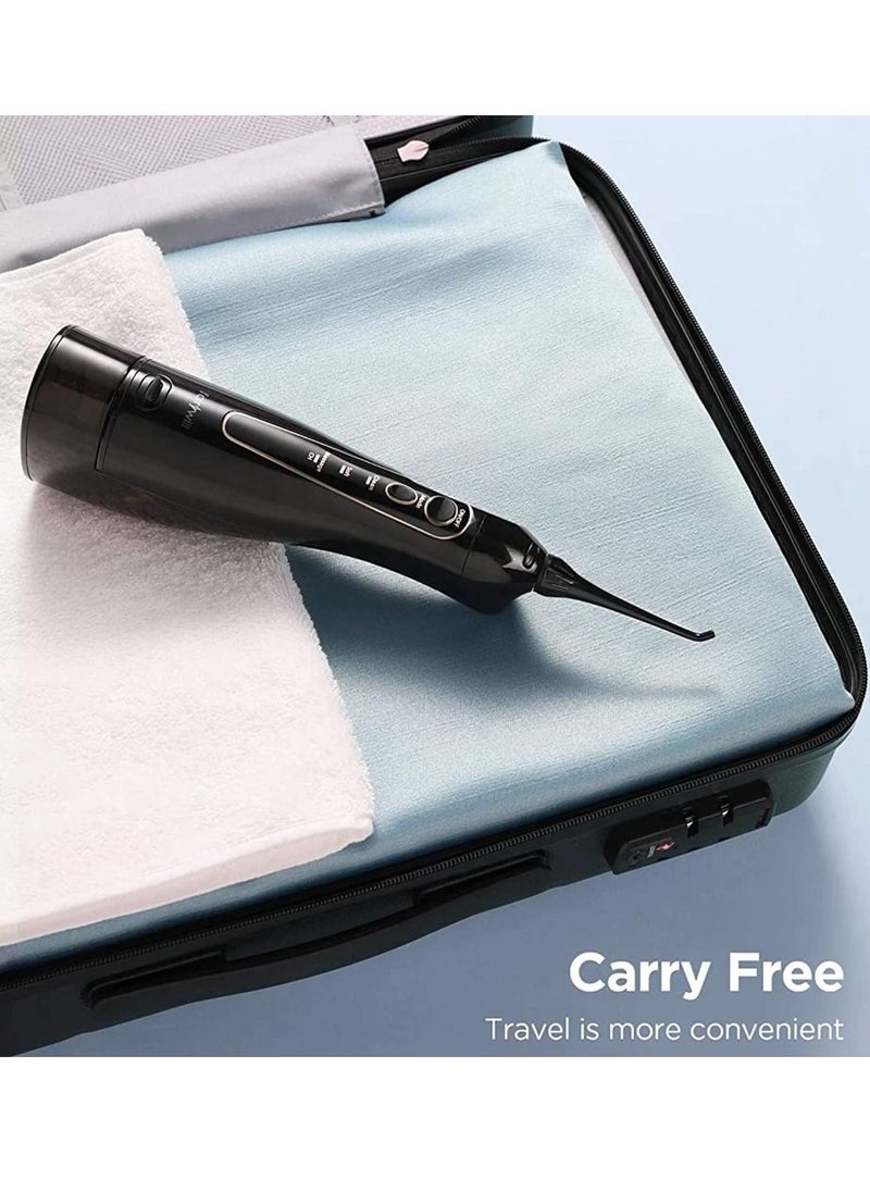 Fairywill - Portable Oral Irrigator USB Rechargeable Dental Water Flosser Jet Irrigator Dental Teeth Cleaner 3 Modes 300ML - Image 1