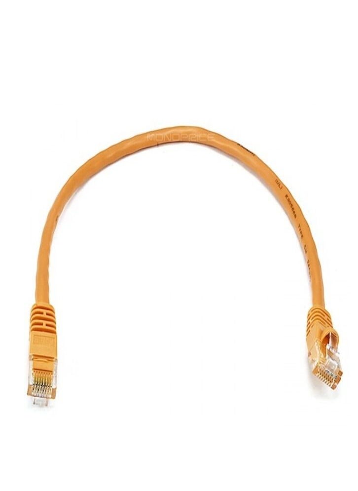 JE 30 Cm Cat6 Patch Cable Orange Je  - Image 1