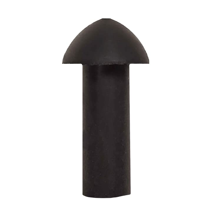 Stop & Go 4075 Mushroom Tire Plugs for Punctures and Flats, 1" Length x 5/16" Shaft Diameter, 25 Pack for Tubeless Tires on Motorcycles, ATVs, UTVs, Cars, and Trucks - Image 2