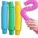 TOUGS Pop MultiColor XL Tubes Sensory Toy for Toddler Kids Learning Toys  4 Pack - Image 2
