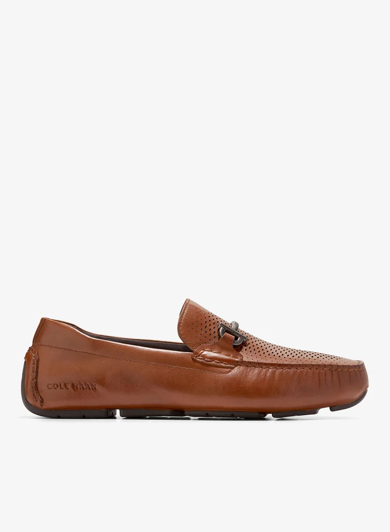 COLE HAAN Men's Grand Laser Bit Driving Loafers