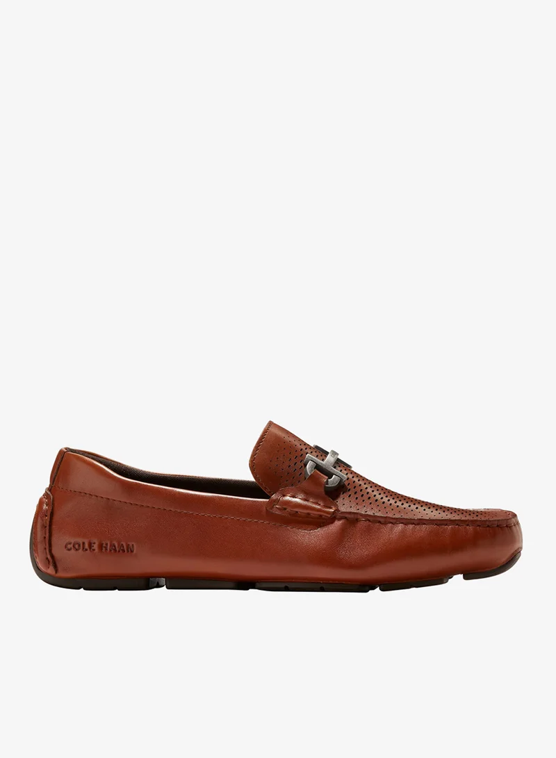 COLE HAAN Men's Grand Laser Bit Driving Loafers