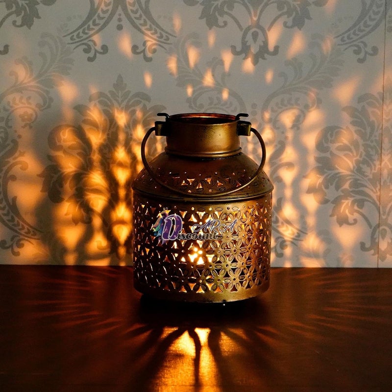 Discount ARA Antique Tealight Candle HolderCandle Stand l Big Size Burni Pot Tealight Holder l Gift Items - Image 1