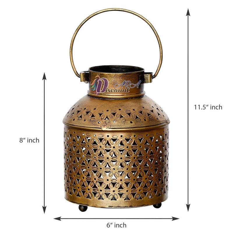 Discount ARA Antique Tealight Candle HolderCandle Stand l Big Size Burni Pot Tealight Holder l Gift Items - Image 3
