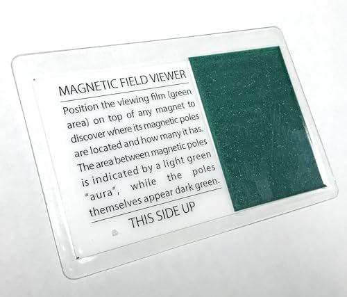 Master Magnetics بطاقة عرض مجال المغناطيس (عبوة من 1) - Image 1