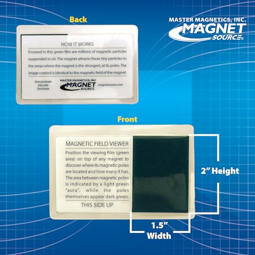 Master Magnetics بطاقة عرض مجال المغناطيس (عبوة من 1) - Image 3