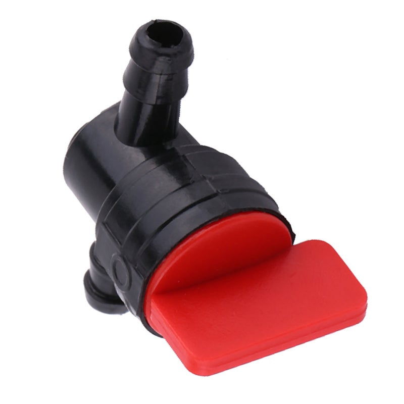 Inline Fuel Tap: 6mm Size - Easy To Install Direct Replacement Part Universal Fuel Valve for Most Engines With Matching Size - Image 1