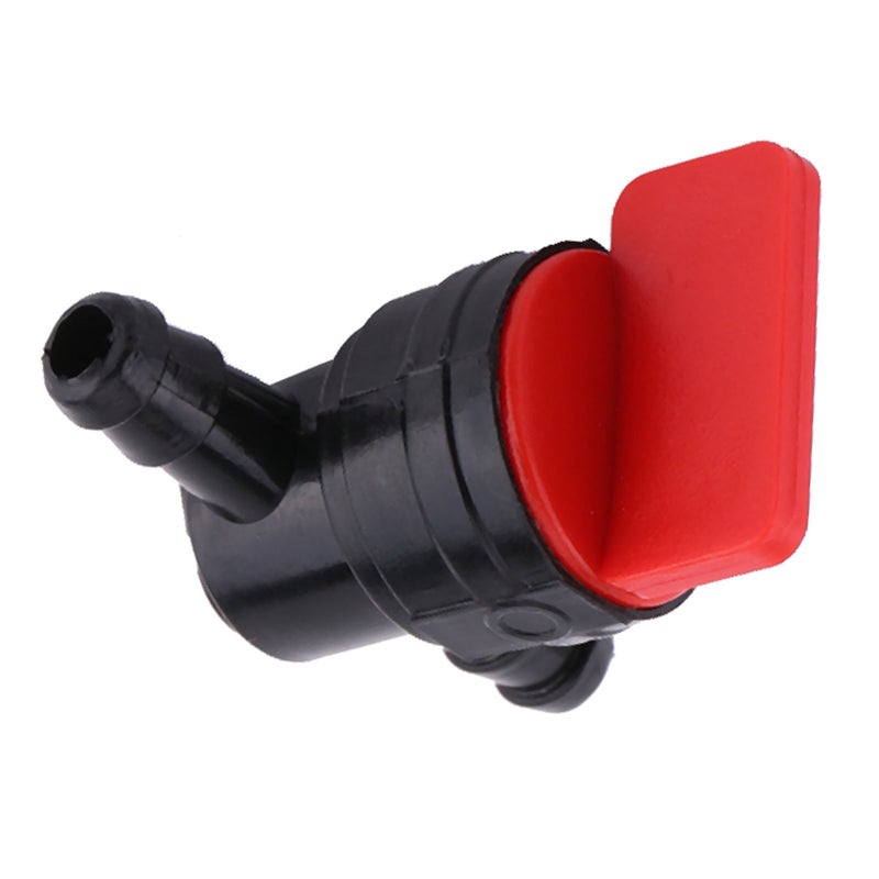 Inline Fuel Tap: 6mm Size - Easy To Install Direct Replacement Part Universal Fuel Valve for Most Engines With Matching Size - Image 5