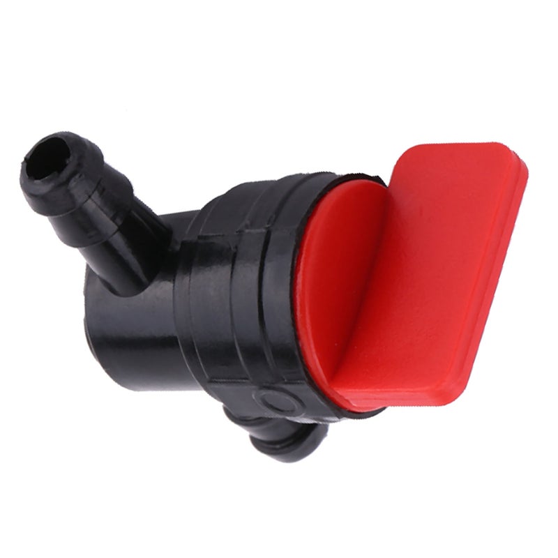 Inline Fuel Tap: 6mm Size - Easy To Install Direct Replacement Part Universal Fuel Valve for Most Engines With Matching Size - Image 2