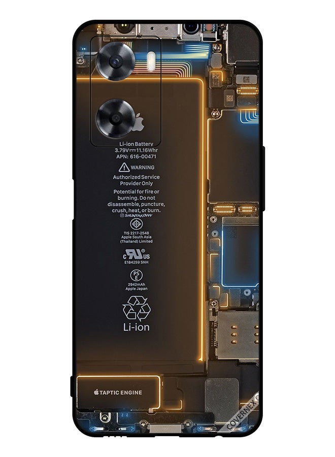 Covernex Protective Case Cover For Oppo A57s Phone Back Inside Pattern - Image 1