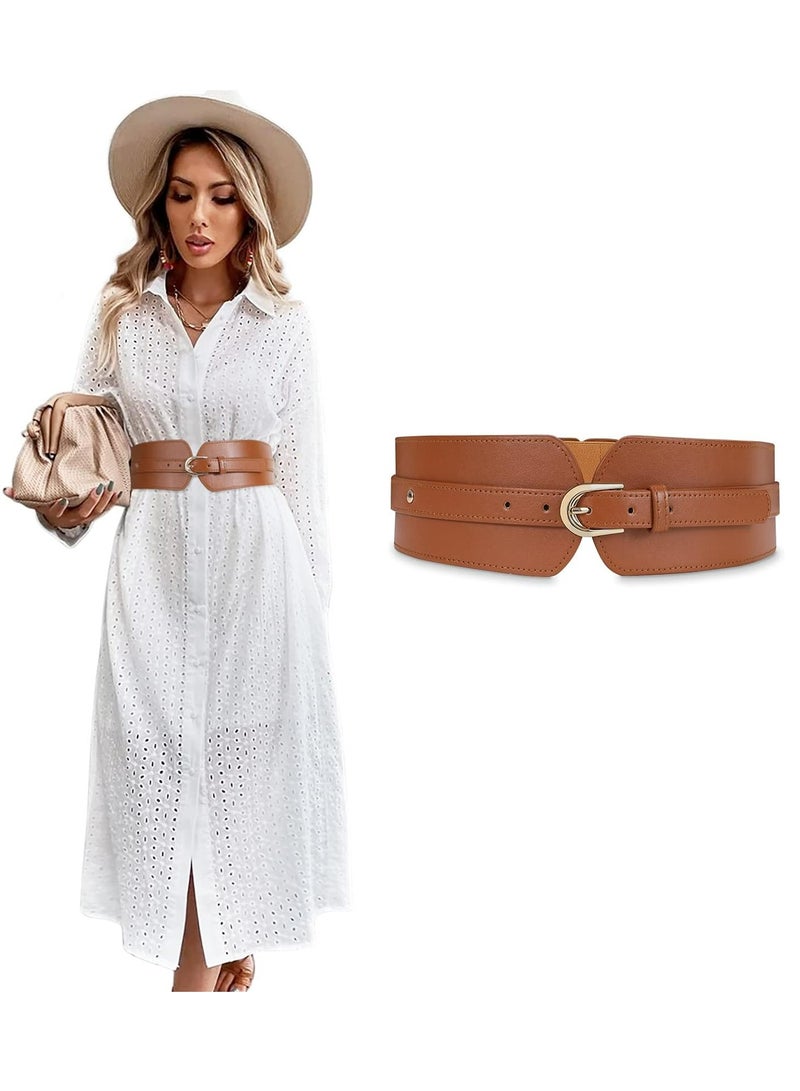 أوزيغالور حزام الخصر الانتشابي العريض للنساء للفساتين حزام الشد الانتشابي للسيدات - Image 1