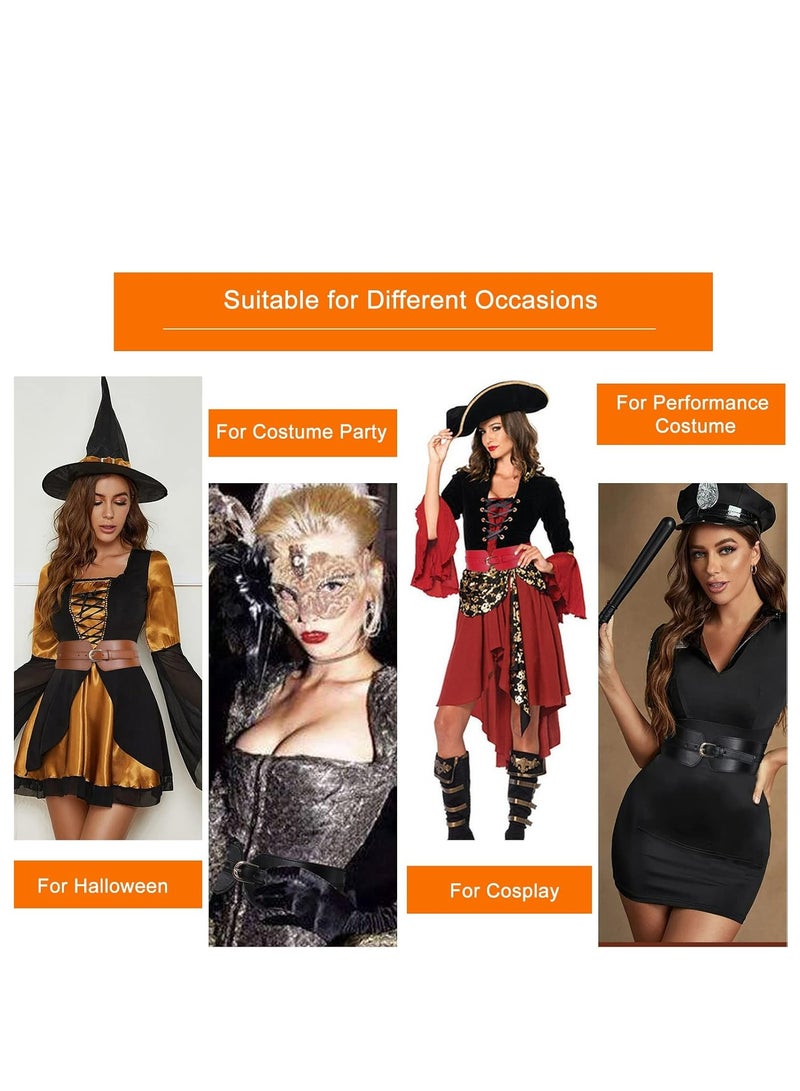 أوزيغالور حزام الخصر الانتشابي العريض للنساء للفساتين حزام الشد الانتشابي للسيدات - Image 3