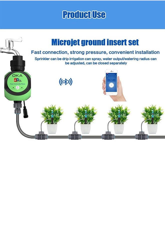 OKA - Water Regulator Equipped With An Automatic Control Unit Via Mobile Phone For Control/ TRT50 - Image 1