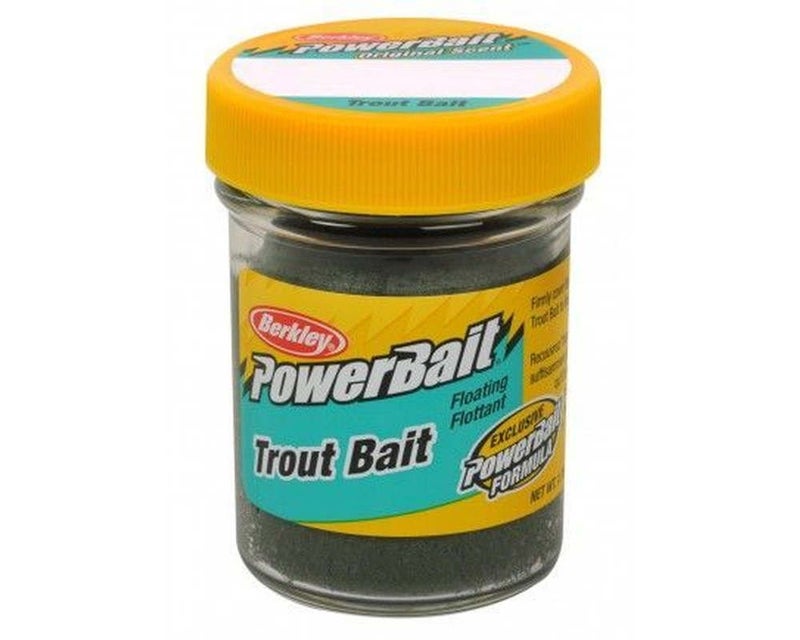 Berkley PowerBait Trout Bait, Hatchery Pellet, Fishing Dough Bait, Scent Dispersion Technology, Irresistible Scent and Flavor, Moldable and Easy to Use