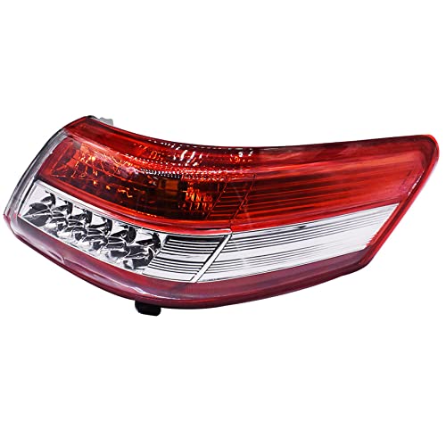 munirater 1-Pack Right Outer Rear Tail Light Brake Lamp Replacement for Camry 2010-2011 Passenger Side 8155006340 TO2805106 - Image 2