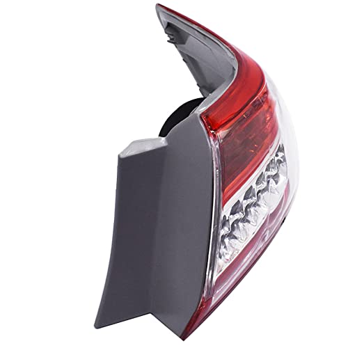 munirater 1-Pack Right Outer Rear Tail Light Brake Lamp Replacement for Camry 2010-2011 Passenger Side 8155006340 TO2805106 - Image 5