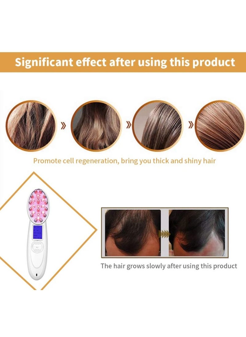 KASTWAVE - Laser Massage Comb, Electric Head Massage Comb For Hair Growth, Hair Brush Beauty Equipment Combs Anti-Hair Loss, Anti Hair Loss Hair Regrowth Hair Thickening for Daily Home Use - Image 1
