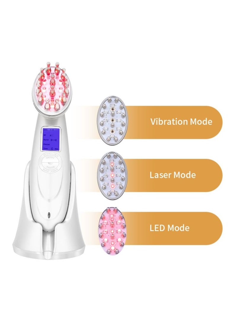 KASTWAVE - Laser Massage Comb, Electric Head Massage Comb For Hair Growth, Hair Brush Beauty Equipment Combs Anti-Hair Loss, Anti Hair Loss Hair Regrowth Hair Thickening for Daily Home Use - Image 1