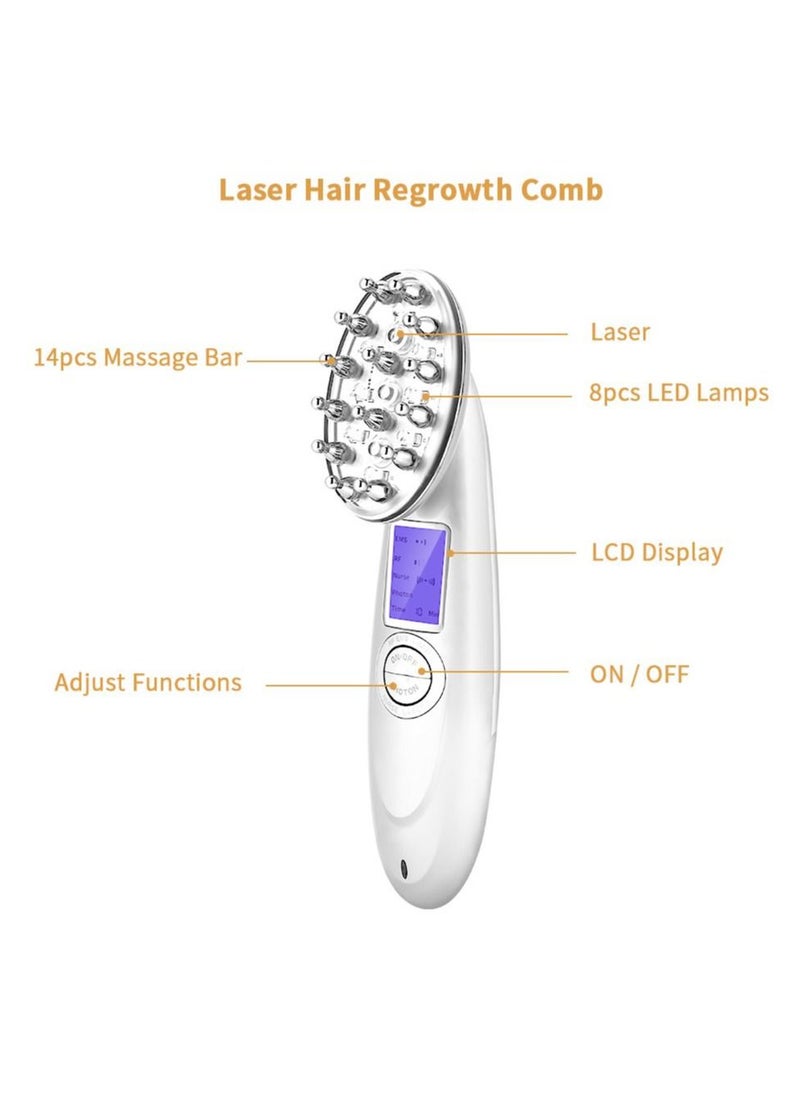 KASTWAVE - Laser Massage Comb, Electric Head Massage Comb For Hair Growth, Hair Brush Beauty Equipment Combs Anti-Hair Loss, Anti Hair Loss Hair Regrowth Hair Thickening for Daily Home Use - Image 1
