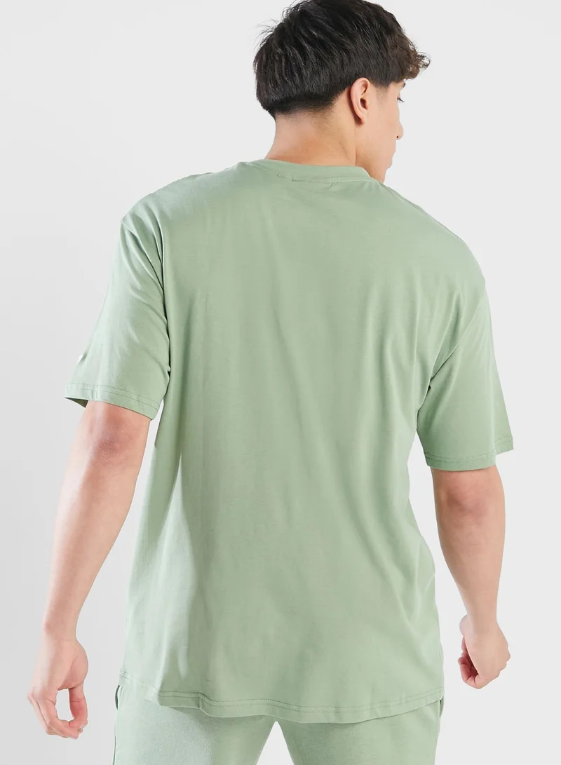 NEW ERA New York Yankees Infill Oversized T-Shirt