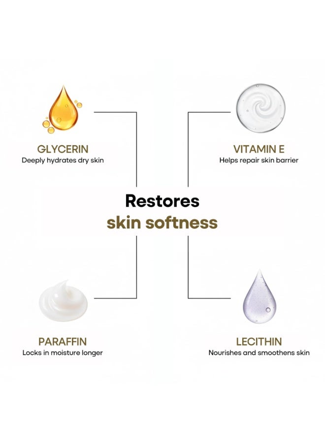 Ethiglo Hydrofil Emollient Moisturizing Cream for Hydrating Feel 500gm - Image 3