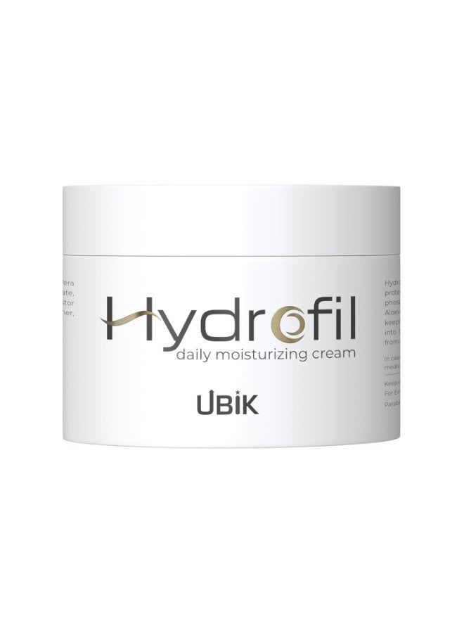 Ethiglo Hydrofil Emollient Moisturizing Cream for Hydrating Feel 500gm - Image 1