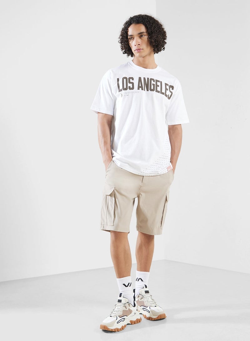 Nike Los Angeles Dodgers Max 90 T-Shirt - Image 4