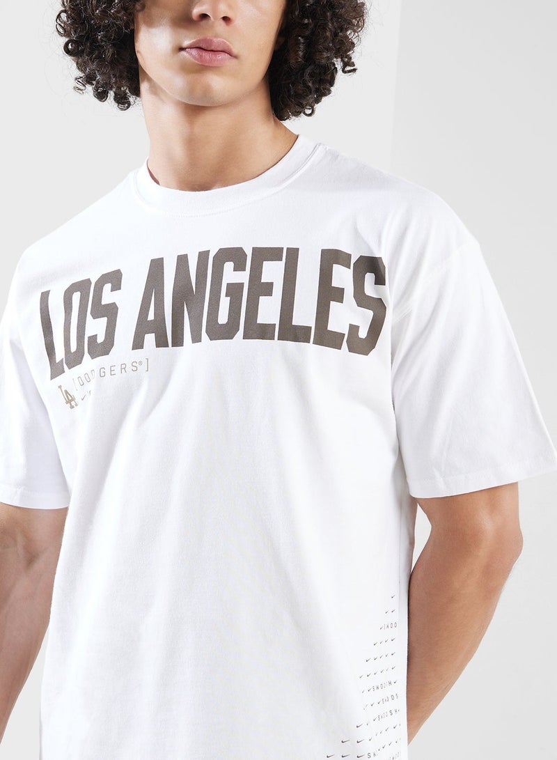 Nike Los Angeles Dodgers Max 90 T-Shirt - Image 3