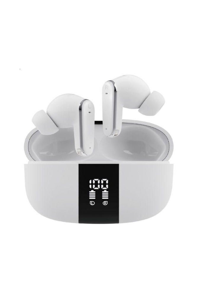 REBENUO Studio-Quality Wireless Ear Buds with Deep Bass & Enhanced Audio Clarity, Bluetooth 5.4, 10-Year Lifespan Earbuds, ENC Noise Cancelling Calls, Secure Fit Memory Foam Tips, IPX6 Waterproof - Image 1