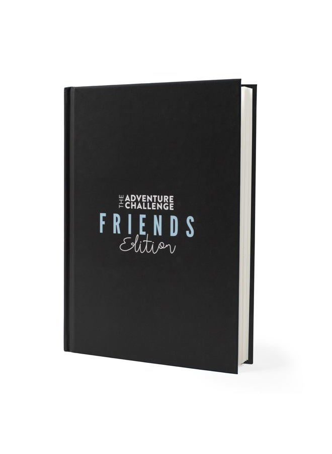 The Adventure Challenge Friends Edition - 50 Scratch-Off Adventures and Party Games for Adults & Teens, Adventure Challenge Scratch Off Book, Friend Adventure Book - Image 1