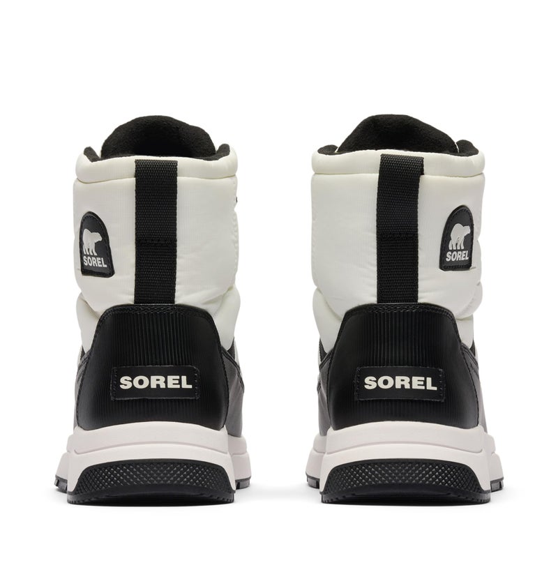 Sorel Women's Whitney III Mid Waterproof, Sea Salt/Black, 7 - Image 3