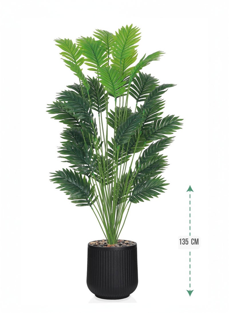 Tala Premium Palm Tree with Durable Pot, 36 Leaves, 135 cm Height, Perfect for Homes and Offices - Image 1