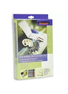 Artmate Artmate Mini Water Colour Paint Set 