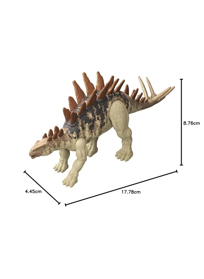 Jurassic World Tuojiangosaurus Attack Dinosaur Toy for Kids Ages 4+ - Image 3