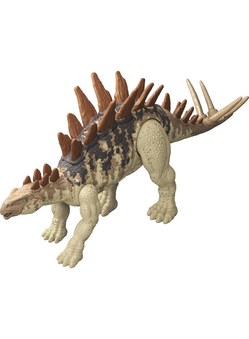 Jurassic World Tuojiangosaurus Attack Dinosaur Toy for Kids Ages 4+ - Image 2