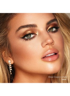 ICONIC LONDON Glaze Dual Ended Eyeshadow Crayon Lava  - Image 5