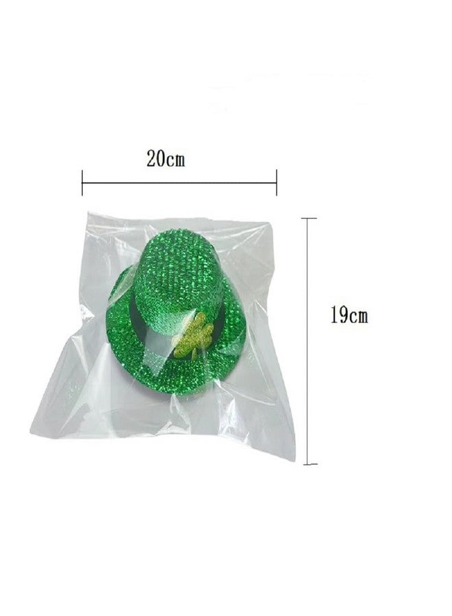 LKQBBSZ St Patricks Day Hat Mini Dolls Baby Decor Green Blouses Party Hat St. Patrick’s Day Tops Hat Doll Hat - Image 4