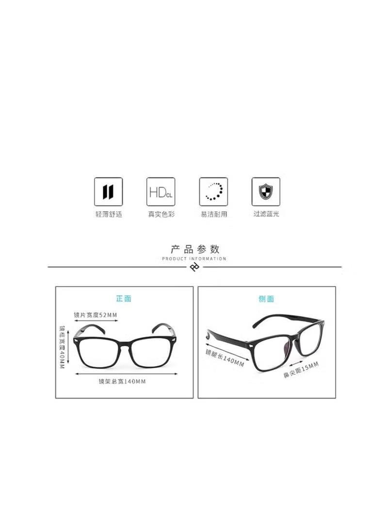 ORiTi NC Women's Anti Glare Reduce Eyeglasses for Computer - Image 3