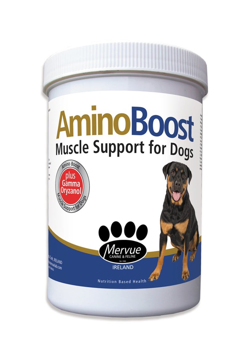 Mervue Mervue AminoBoost Muscle Support for Dogs | BCAA-Enriched Supplement for Muscle Growth, Recovery & Performance 700g 