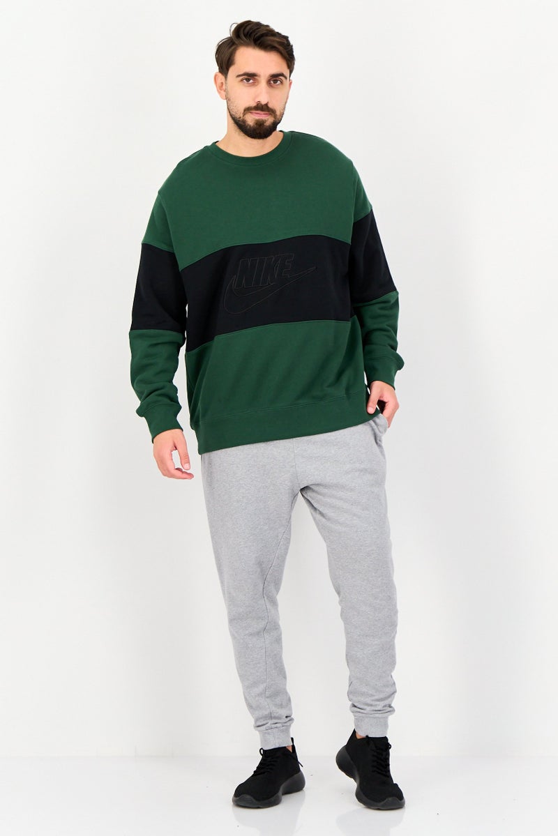 Nike Men Sportswear Fit Long Sleeve Outdoor Sweatshirt, Multicolor - Image 4