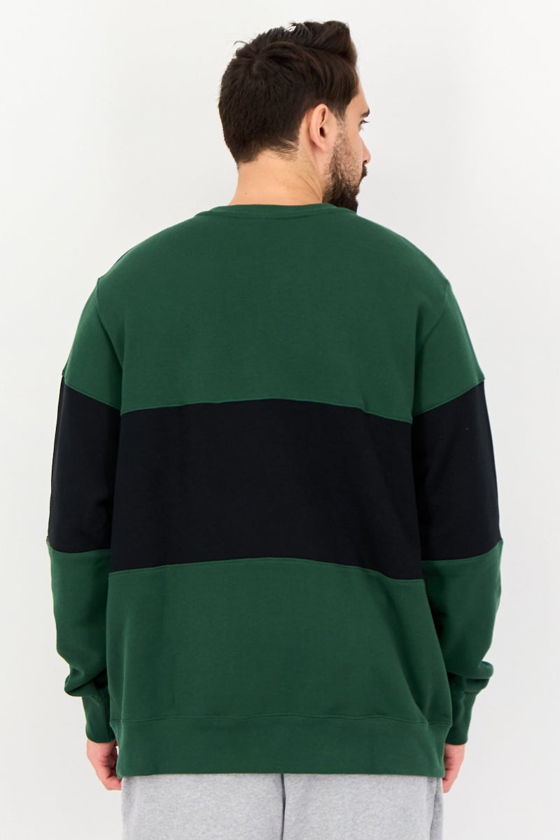 Nike Men Sportswear Fit Long Sleeve Outdoor Sweatshirt, Multicolor - Image 3