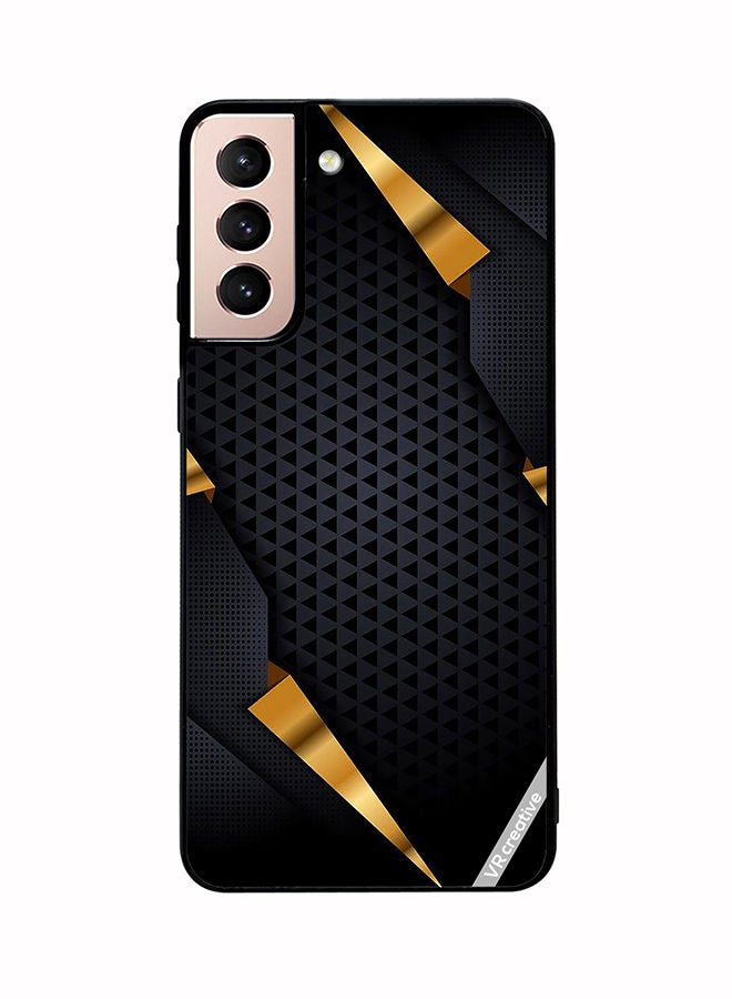 VR CREATIVE Protective Case Cover For Samsung Galaxy S21 Plus 5G Texture Design Multicolour - Image 1