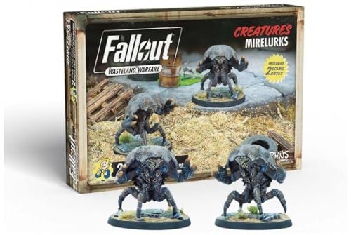 Modiphius Fallout Wasteland Warfare Mirelurks Multi - Image 1